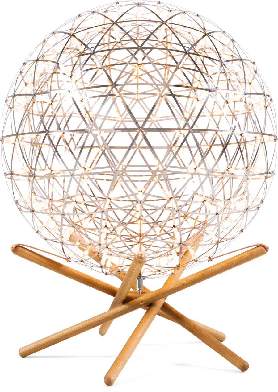 Raimond II Tensegrity floor lamp R61 front view